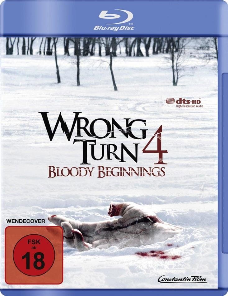 Tous les DVDs: Wrong Turn 4 - Bloody Beginnings – D'occasion à Arlesheim par Olikeller
