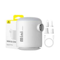 Baseus tragbare Luftpumpe PocketGo (weiss)