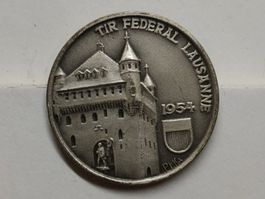 Vaud - "Tir Federal Lausanne"  - 1954