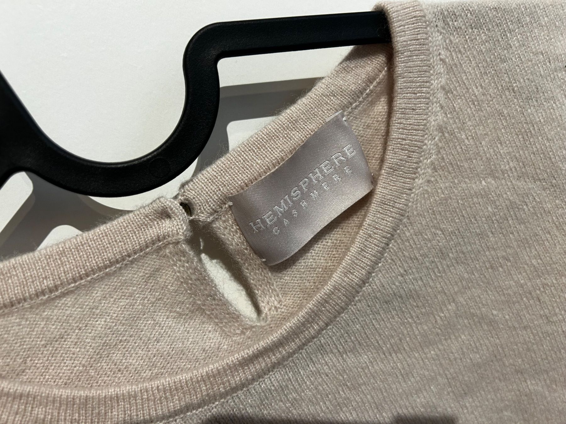 Hemisphere Maglioni & Felpe: Hémisphère Cashmere Pulli gr 38 – Usato da Scherz venduto da Mandarine8 1