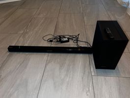 Samsung Soundbar mit Subwoofer