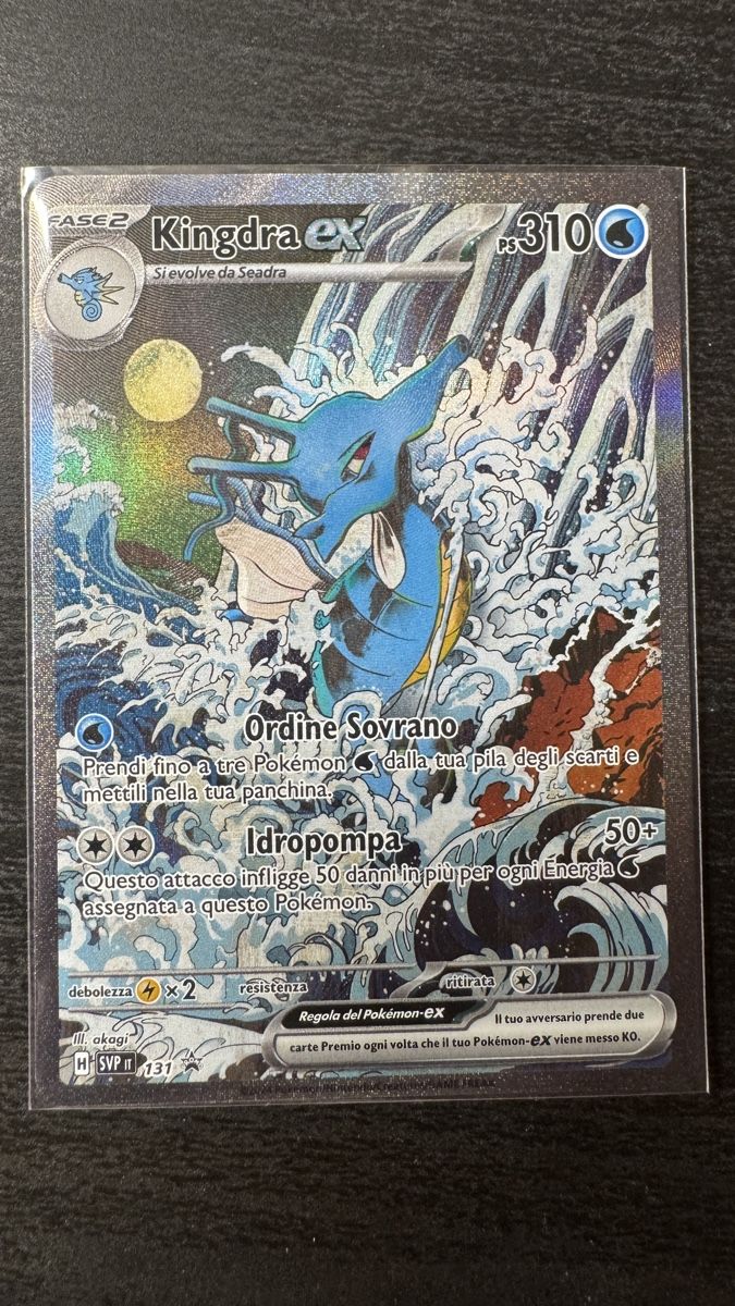 Pokémon Carte collezionabili: Kingdra Promo 131  – Usato da Belprahon venduto da Rob_ain