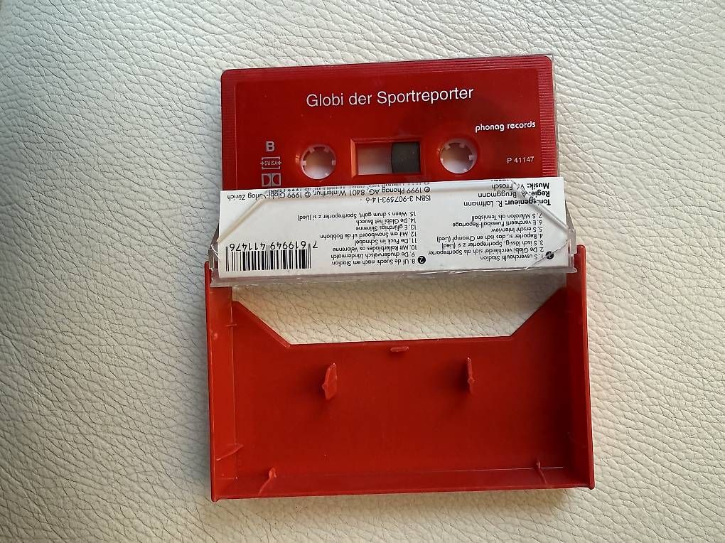 Musicassette: Kassette: Globi der Sportreporter – Usato da Oetwil an der Limmat venduto da Prinzaessli123 1