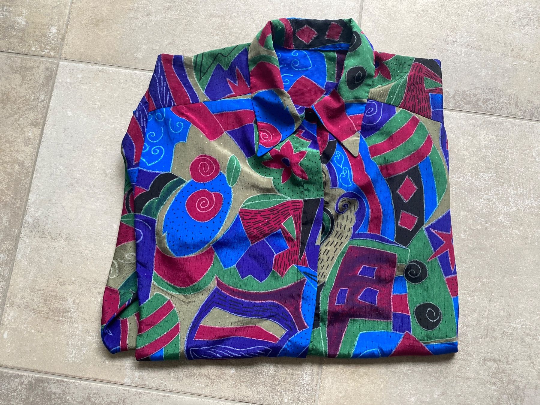Tuniche: Bluse Gr.48 bunt – Usato da Bülach venduto da Jackybabue 2