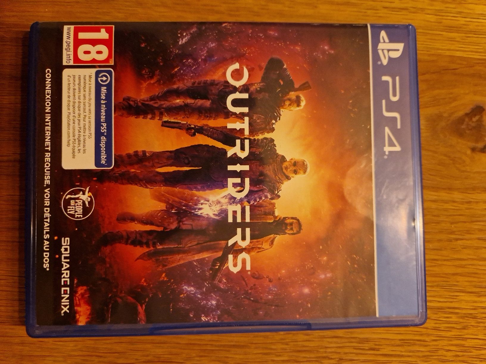 Giochi: Outriders ps4 mise à jour ps5 gratuite – Usato da Fully venduto da Jadm