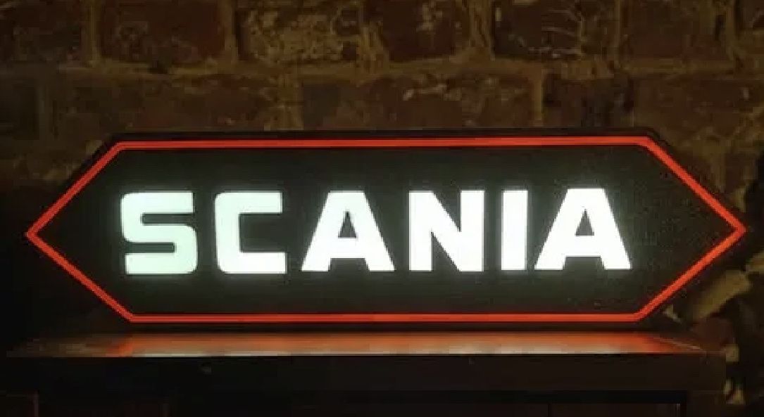 Lampade: Lampe LightBox LED scania USB – Nuovo (secondo la descrizione) da Noville venduto da Berlusconi55