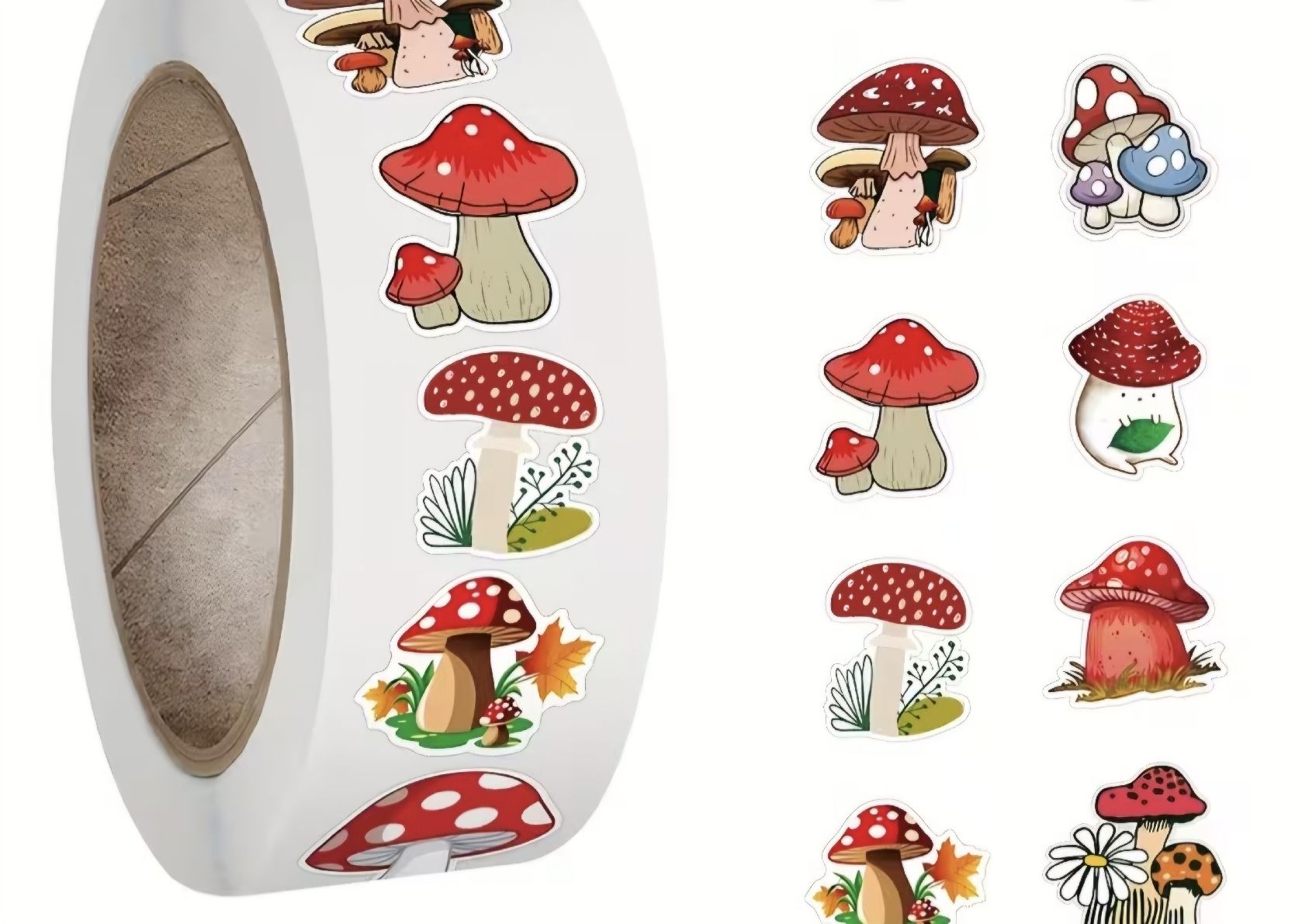 Sticker: Pilzli Sticker, 500stk. – Nuovo e nell'imballaggio originale da Aarberg venduto da Happy058