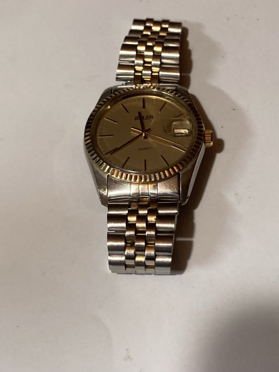 Orologi: Buler datejust look Quartz 36 mm – Usato da Glattbrugg venduto da vintagemania 4