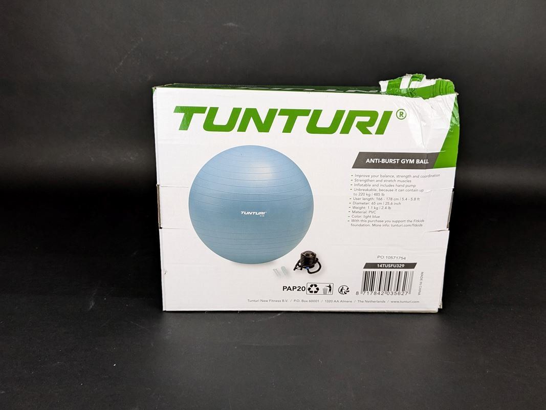 Tunturi Bälle: TUNTURI GYM BALL – Neu (gemäss Beschreibung) aus Thun von Restwert_Thun 3