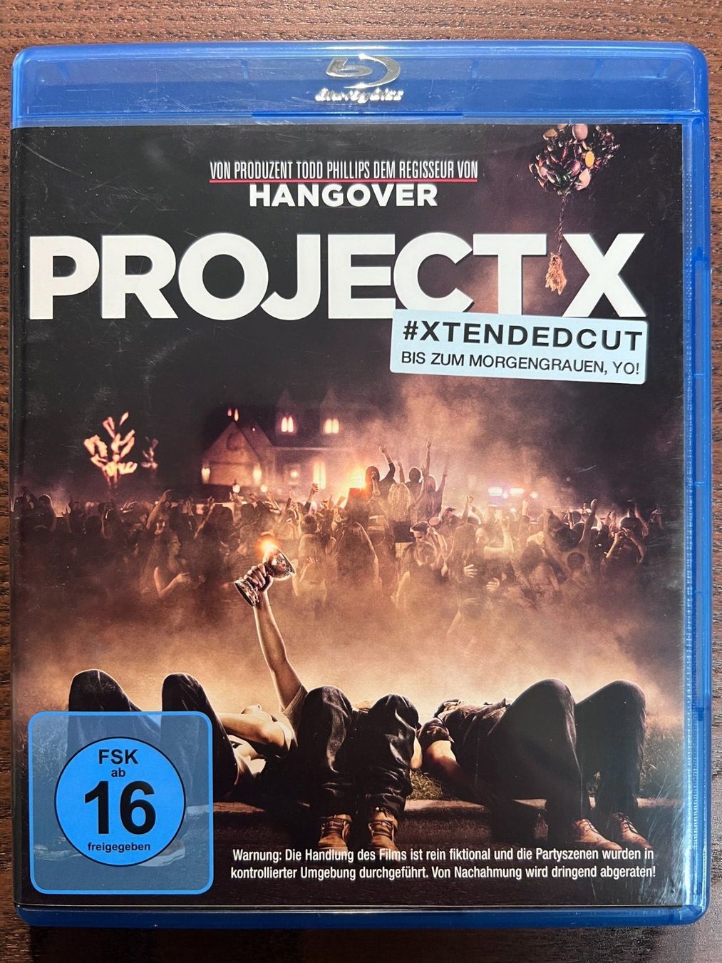 Tutti i DVDs: Project X – Usato da Zürich venduto da Blu-ray_ZH