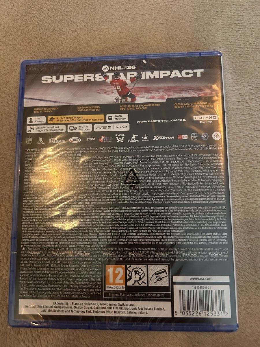 Giochi: PS5 NHL 26 Game Neu – Nuovo e nell'imballaggio originale da Bern venduto da Dafi7 1