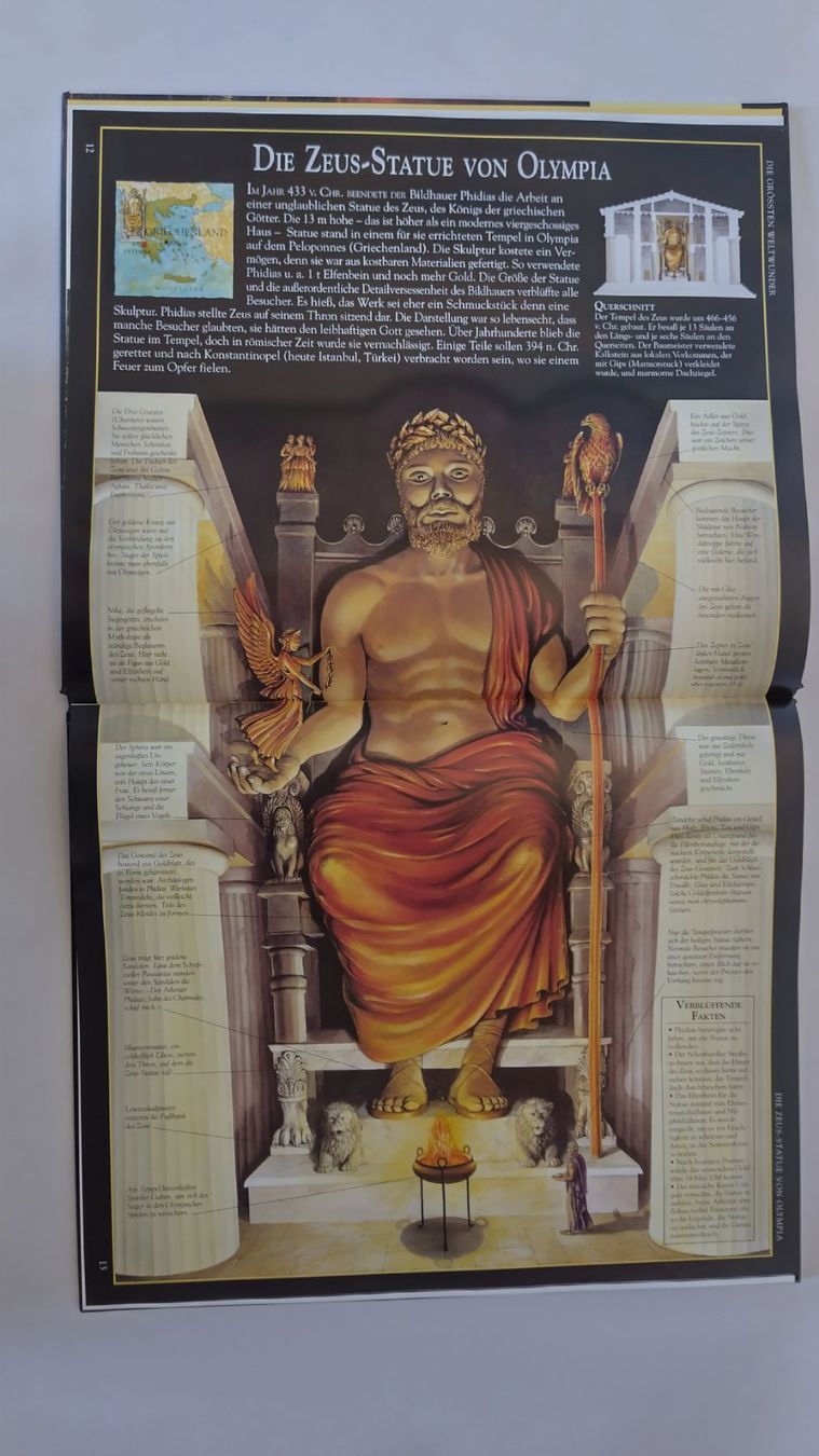 Libri: Die Grössten Weltwunder / Buch 2003 mit 64 Seiten ab Fr. 8.- – Usato da Bellach venduto da JingleJerry 4