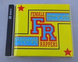 FEMALE RAPPERS - 2-CD