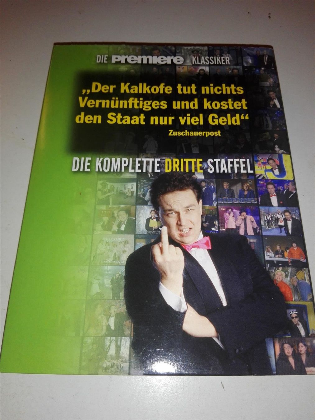 Alle DVDs: Kalkofes Mattscheibe       ( 3.Staffel ) – Gebraucht aus St. Gallen von elkapone