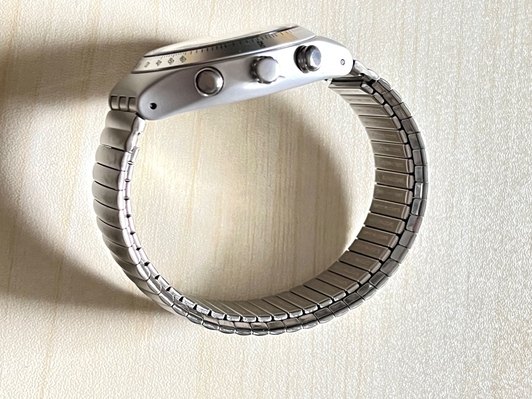 Swatch Orologi: Swatch Chronograph Uhr, Vintage – Usato da Grenchen venduto da chththl 4