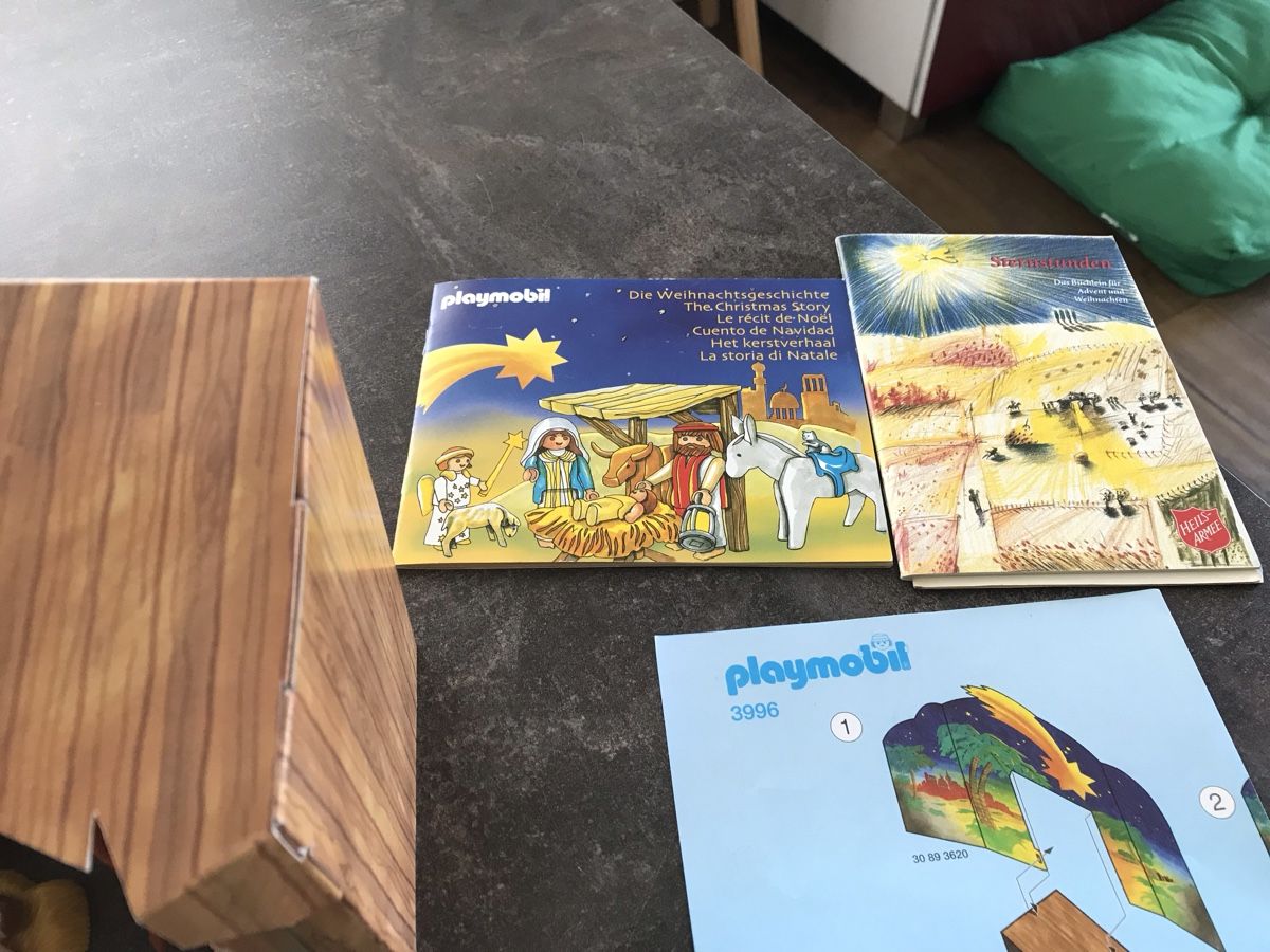 Playmobil Giocattoli: Playmobil,Stall von Betlehem, – Usato da Subingen venduto da Bea8 4