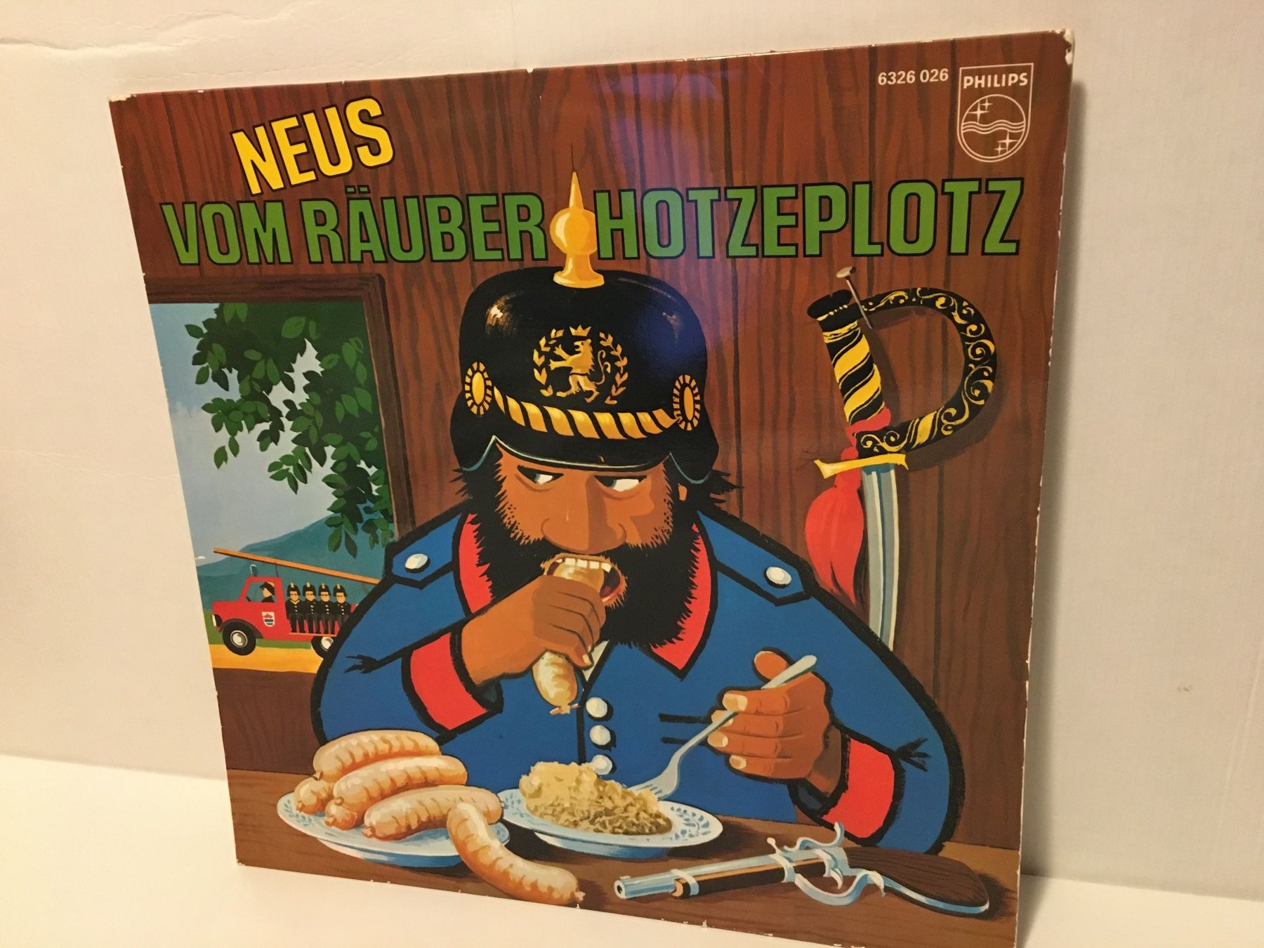 Dischi in vinile: Schallplatte - Neus vom Räuber Hotzeplotz - Philips - 1973 – Usato da Andwil SG venduto da Rainboli