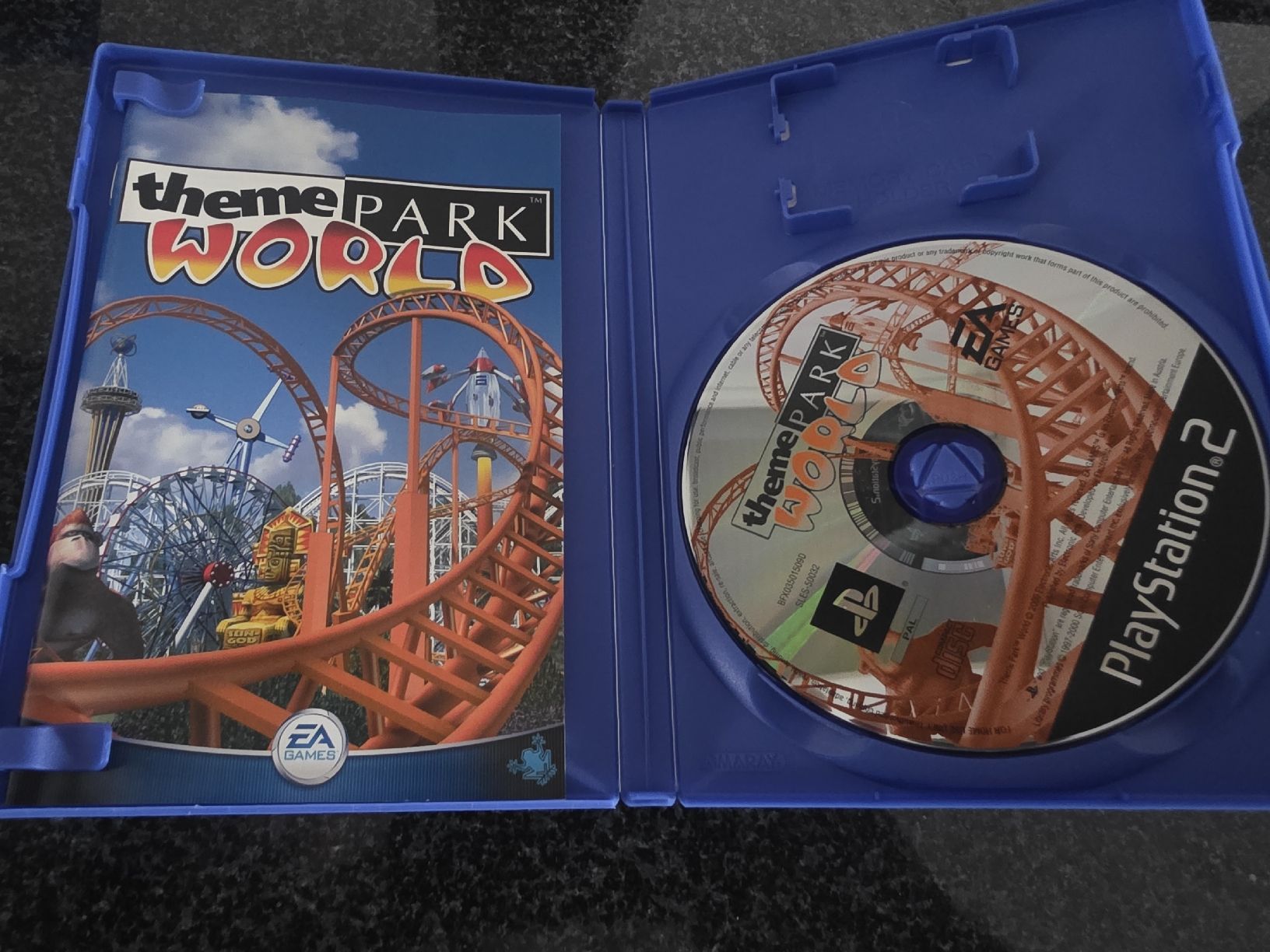Jeux: Theme Park World PS2 – D'occasion à Chavornay par Crash37 2