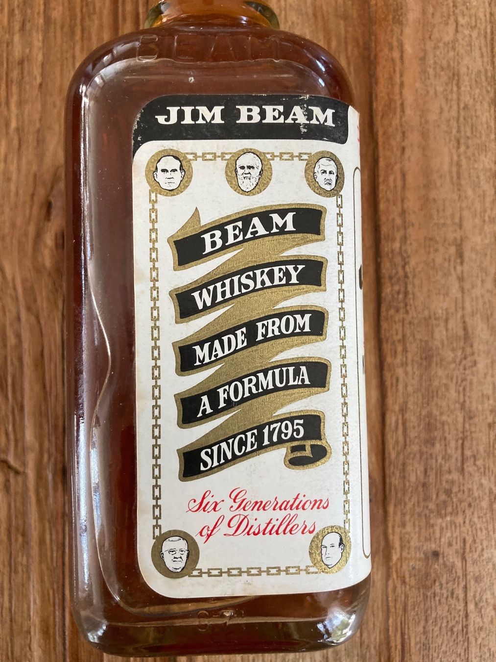 Bevande alcoliche: Whiskey Jim Beam Bourbon von ca 1985 – Nuovo (secondo la descrizione) da Roggwil BE venduto da Maui2000 2