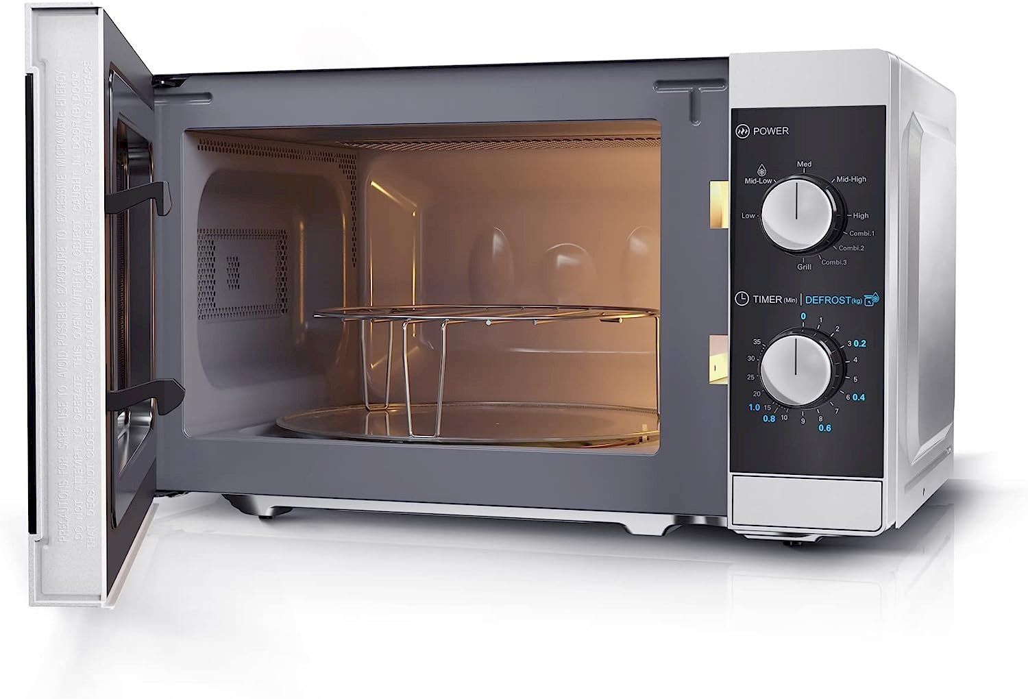 Elettrodomestici da cucina: SHARP YC-MG01ES Mikrowelle – Nuovo e nell'imballaggio originale da Bottighofen venduto da zaap 3