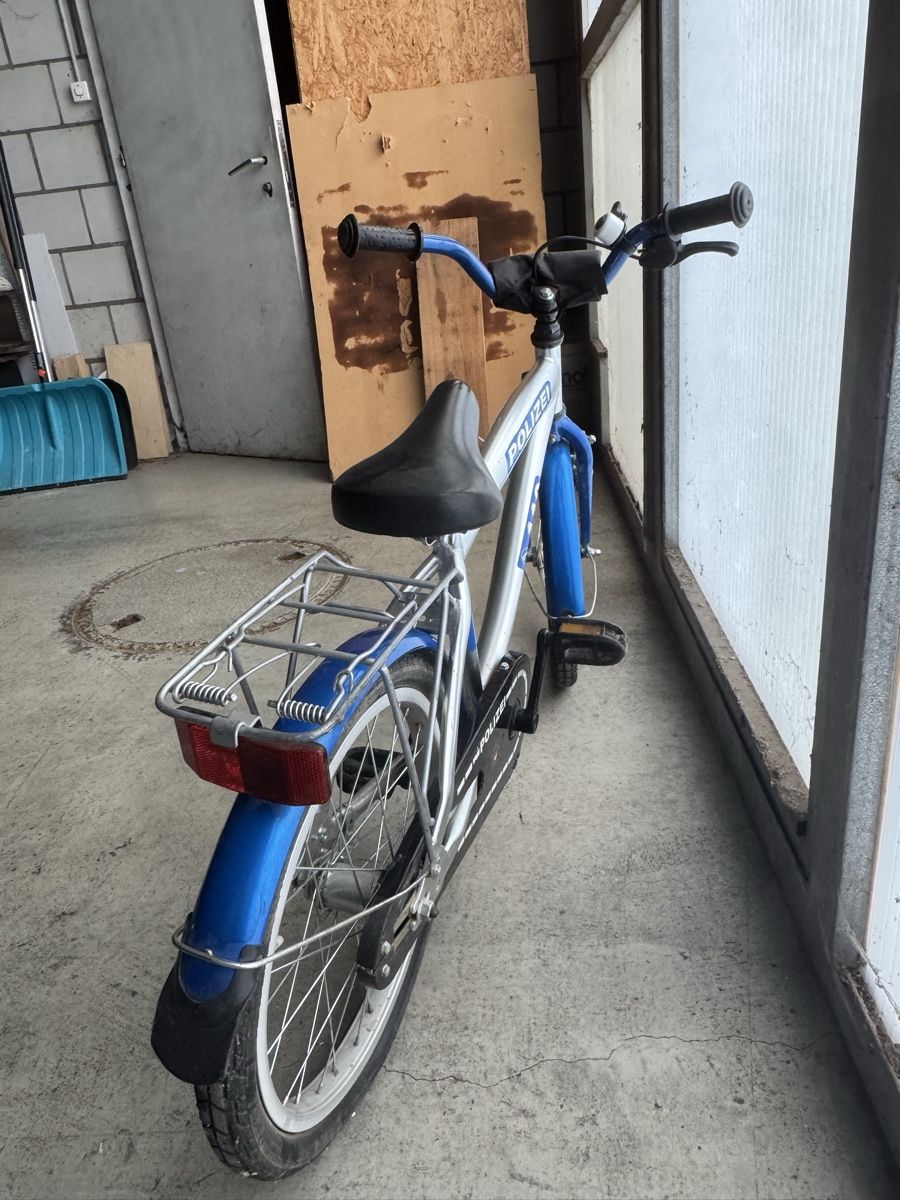Biciclette: Kinder Fahrrad Polizei Style – Usato da Muhen venduto da jol_ina00 3