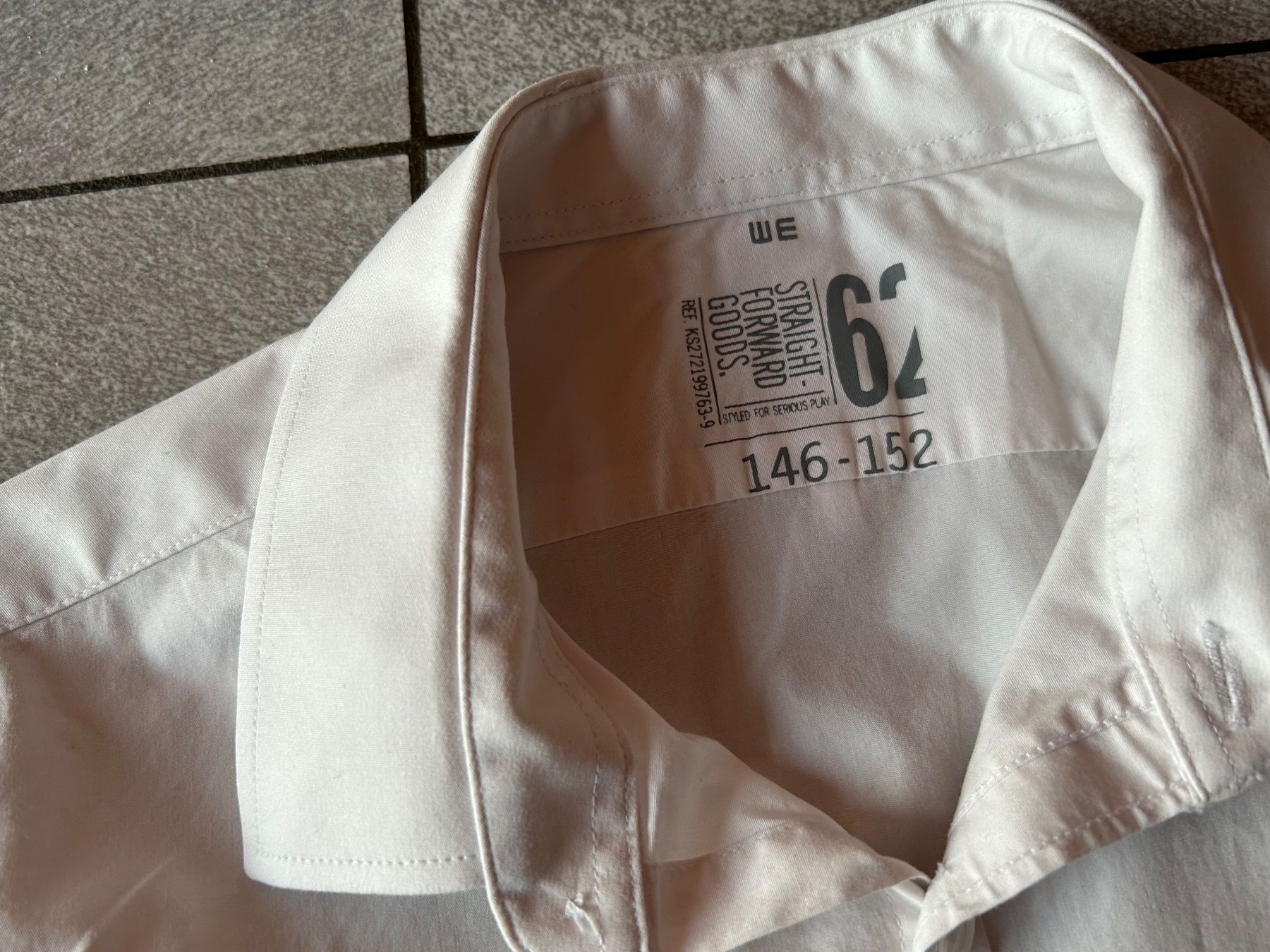 We Camicie, T-shirt & Polo: Hemd WE weiss gr. 146 - 152 – Nuovo (secondo la descrizione) da Arbedo venduto da nadia1973 1