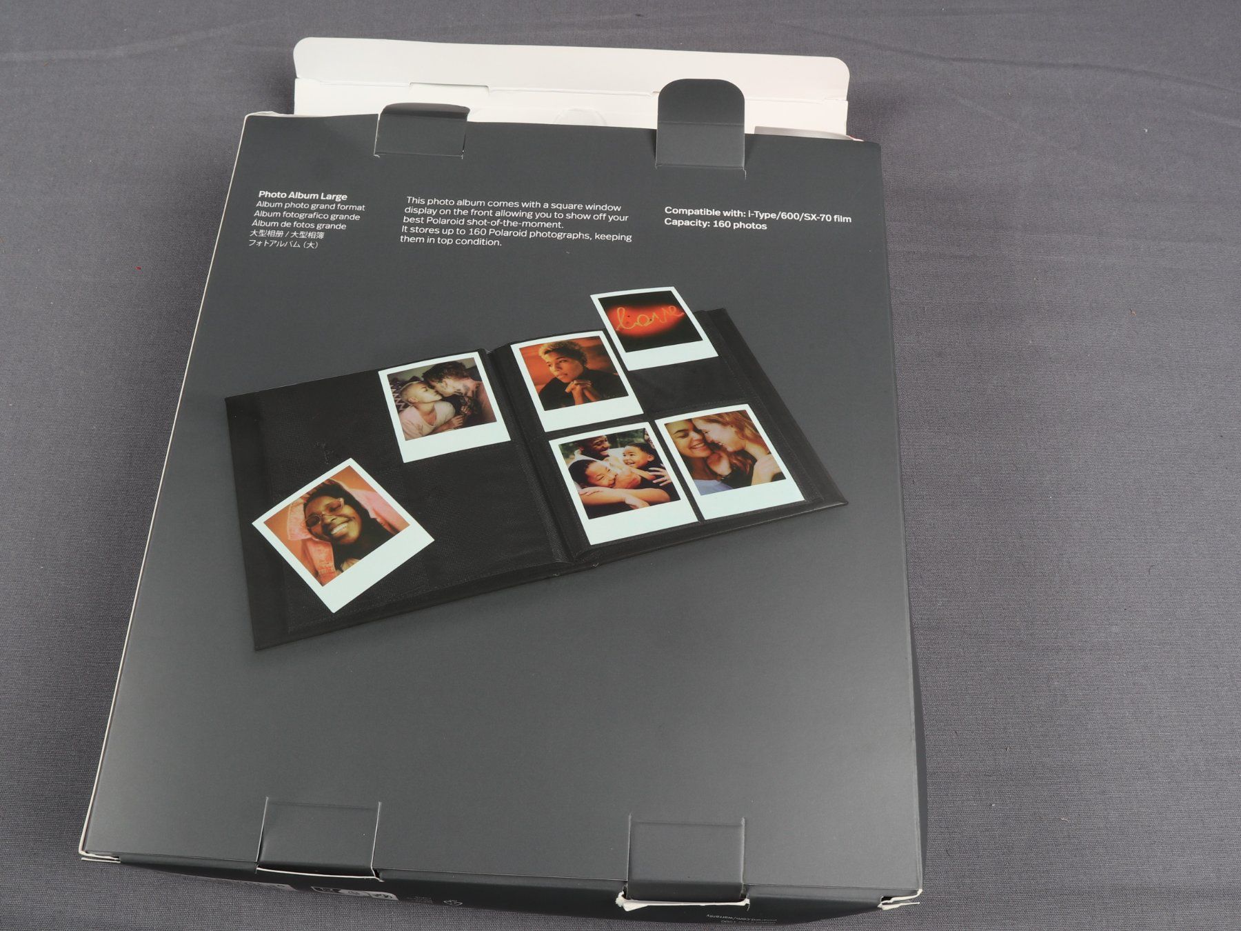 Album: POLAROID Photo Album Large – Nuovo (secondo la descrizione) da Steinen venduto da Restwert_Steinen 4