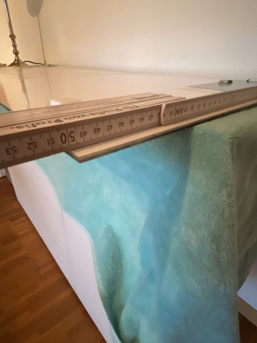 Foto & Immagini: Glasbild Sanddüne mit Holzsteg – Usato da Lüscherz venduto da junior74 3