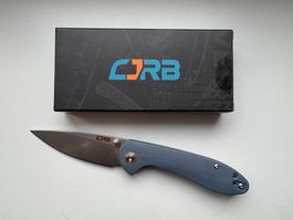 CJRB Small Feldspar G10 Blau