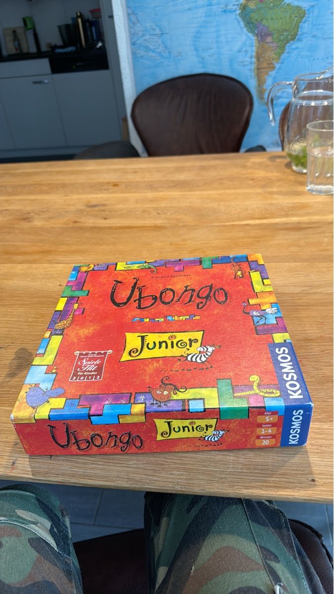 Ubongo Junior - Das knifflige Legespiel für Kinder (Gebraucht) in ...