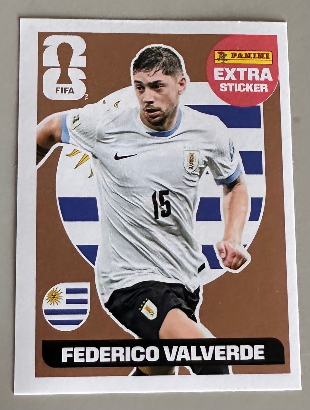 Panini Sammelbilder & Trading cards: FEDERICO VALVERDE EXTRA STICKER BRONZE – Neu (gemäss Beschreibung) aus Founex von fre_zzb8