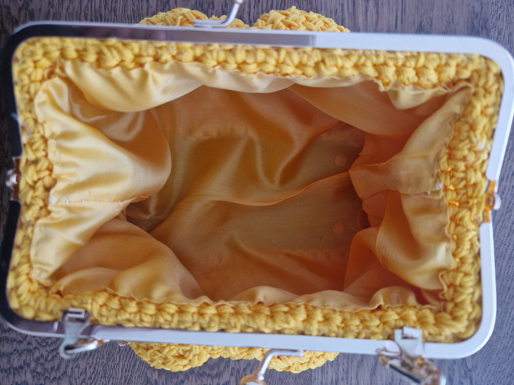 Taschen für Damen: SAC CLIC CLAC HANDMADE – Neu und originalverpackt aus Camorino von JPHANDMADE1 5