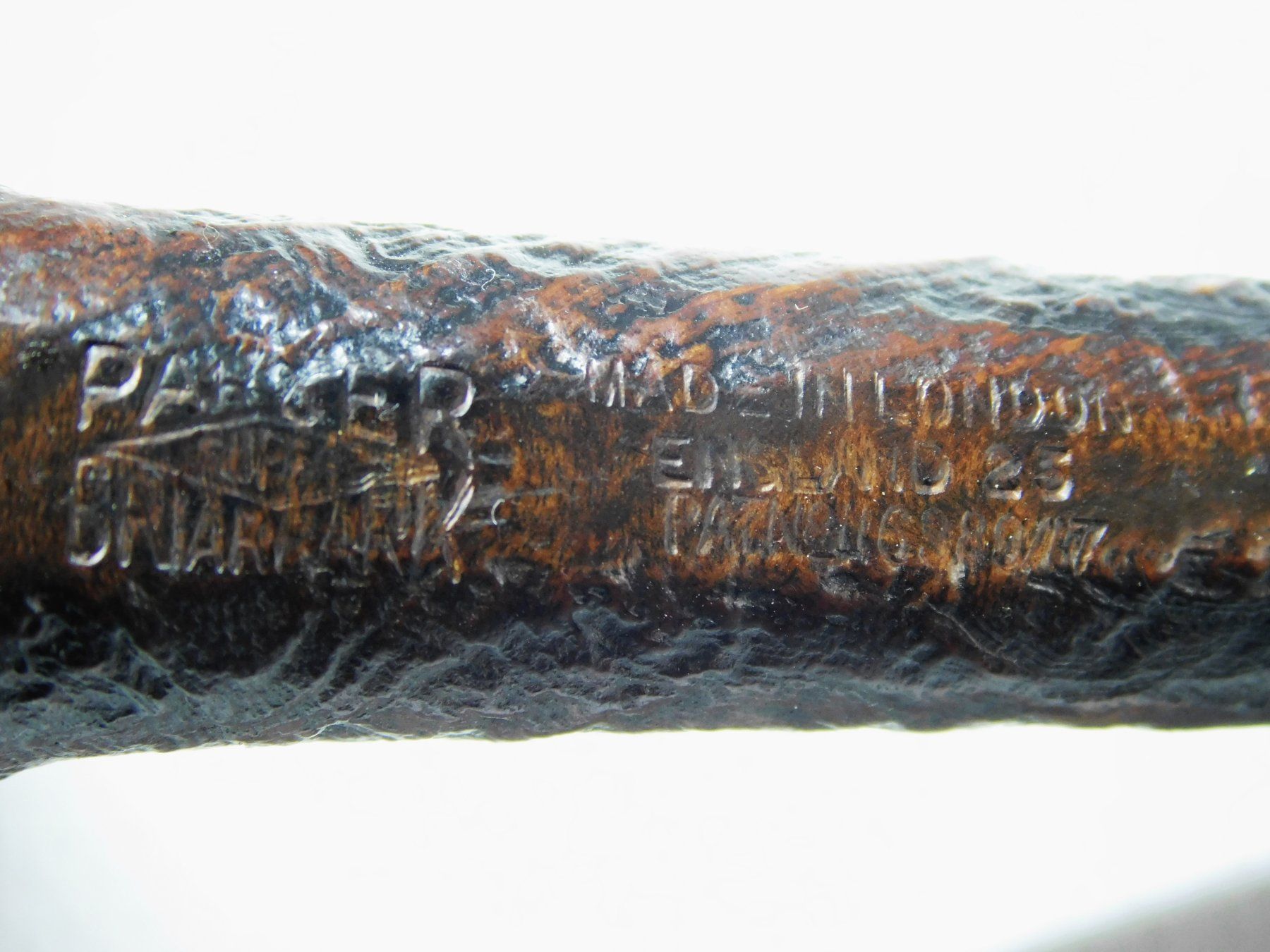 Tabakpfeifen & Zubehör: Pfeife PARKER BRIAR BARK 1952er – Gebraucht aus Emmenbrücke von Ulisse-22 3