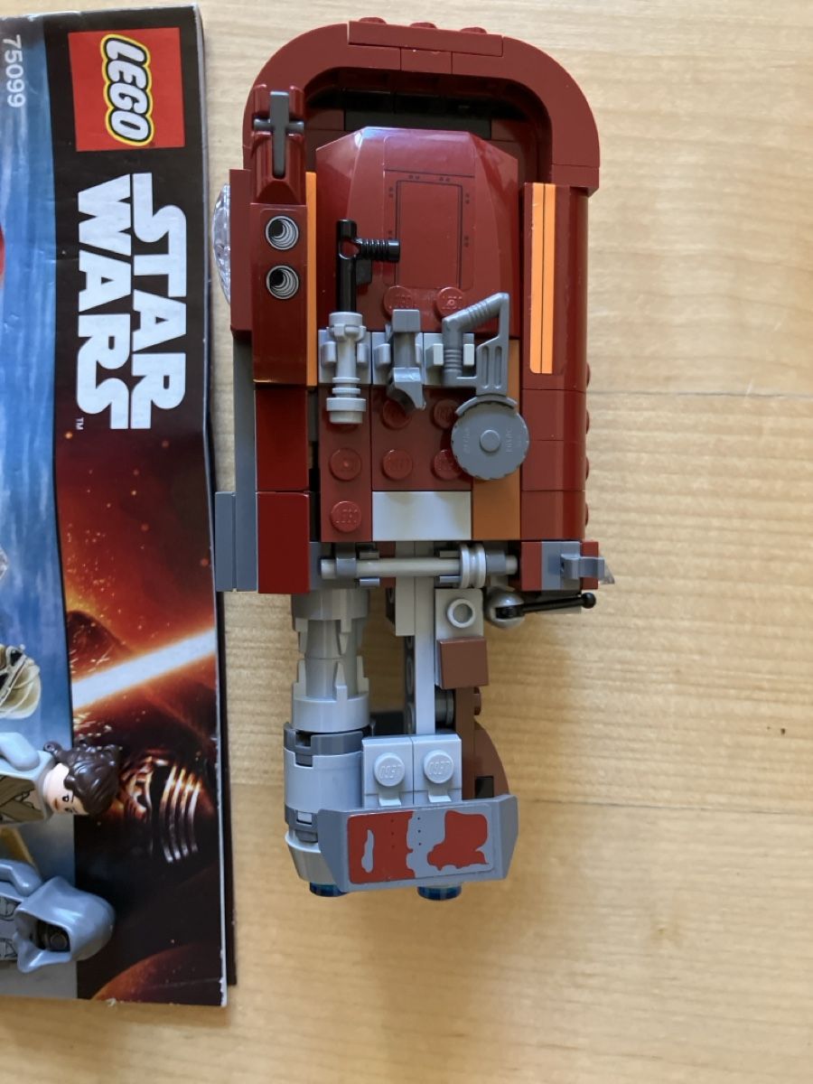 Lego Jeux de construction: Lego 75099 Ray‘s Speeder – D'occasion à Glarus par Jhuber78 2