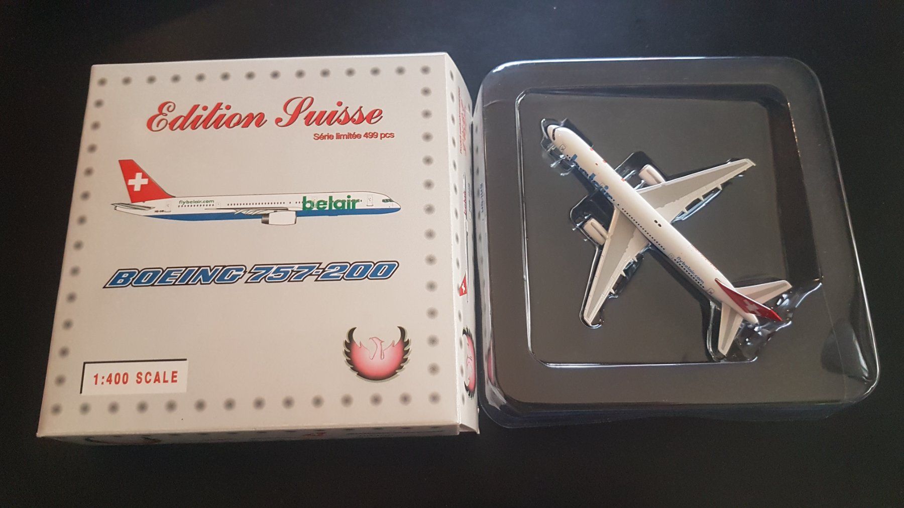 Boeing Kit di modellismo & Modellini statici: B757-200 - BELAIR – Nuovo e nell'imballaggio originale da Morges venduto da iljamuromez 2