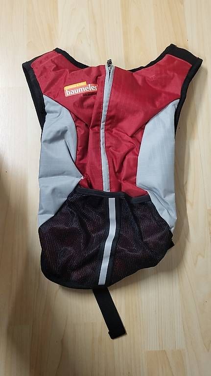 Zaini: 3 Rucksäcke blau, rot, braun – Nuovo e nell'imballaggio originale da Sarnen venduto da monfur