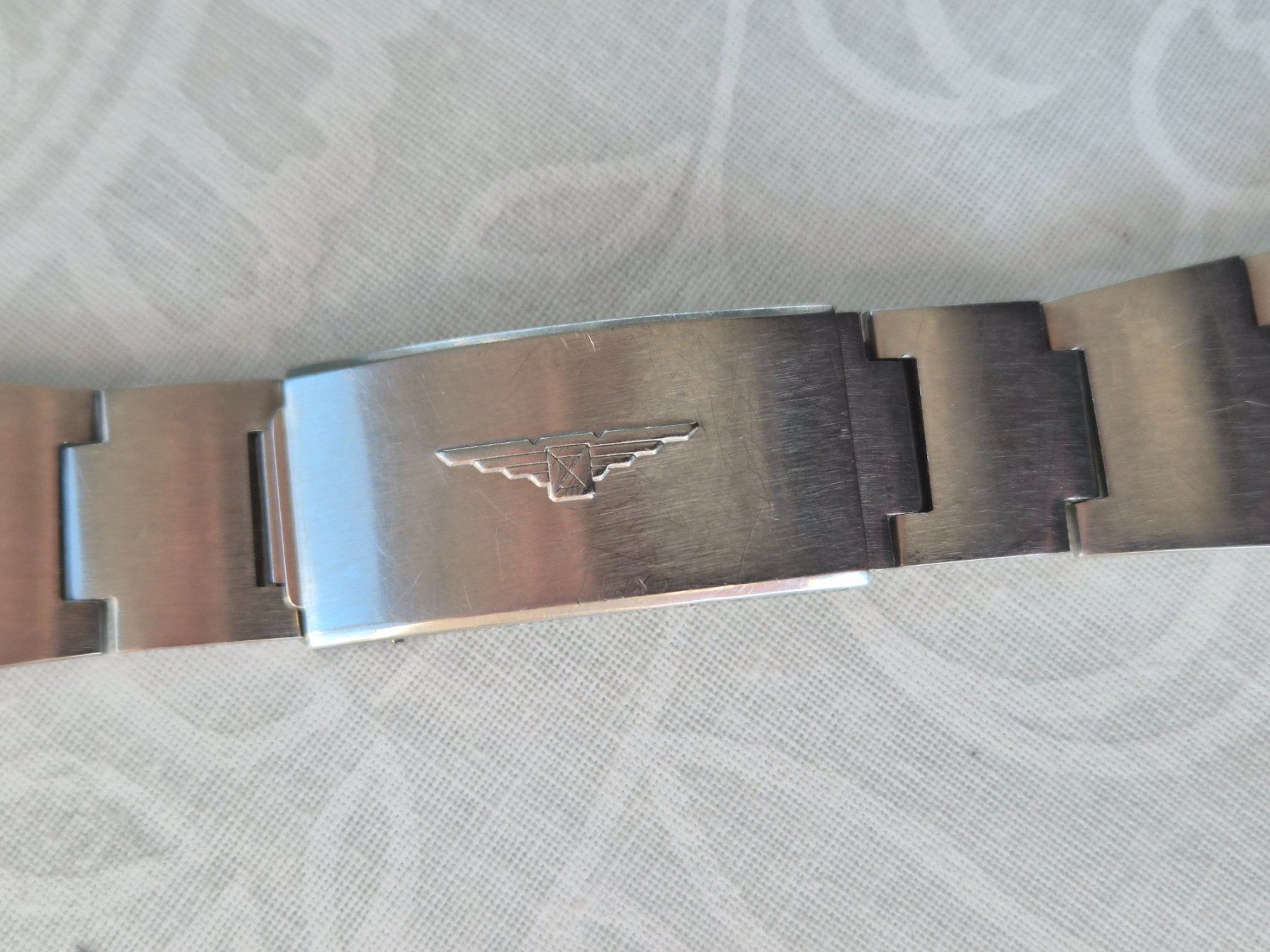 Armbänder & -reifen: Longines Uhrenband Stahl – Gebraucht aus Chabrey von Horology 1