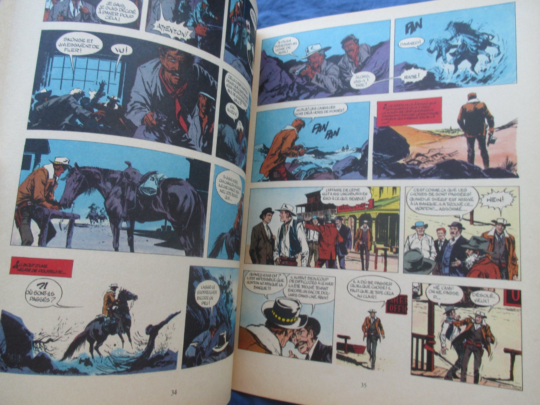 Comics: Ringo : Le serment de Gettysburg, e.o. – Gebraucht aus Colombier NE von Nevenma 2