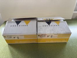 Lot de bandes abrasives Sia 2820 siamet, grain 120/220!