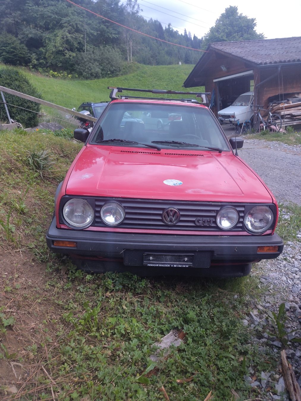 VW Autos: VW Golf 2 GTI 8V (1989) – Defekt aus Achseten von kaufe60 2