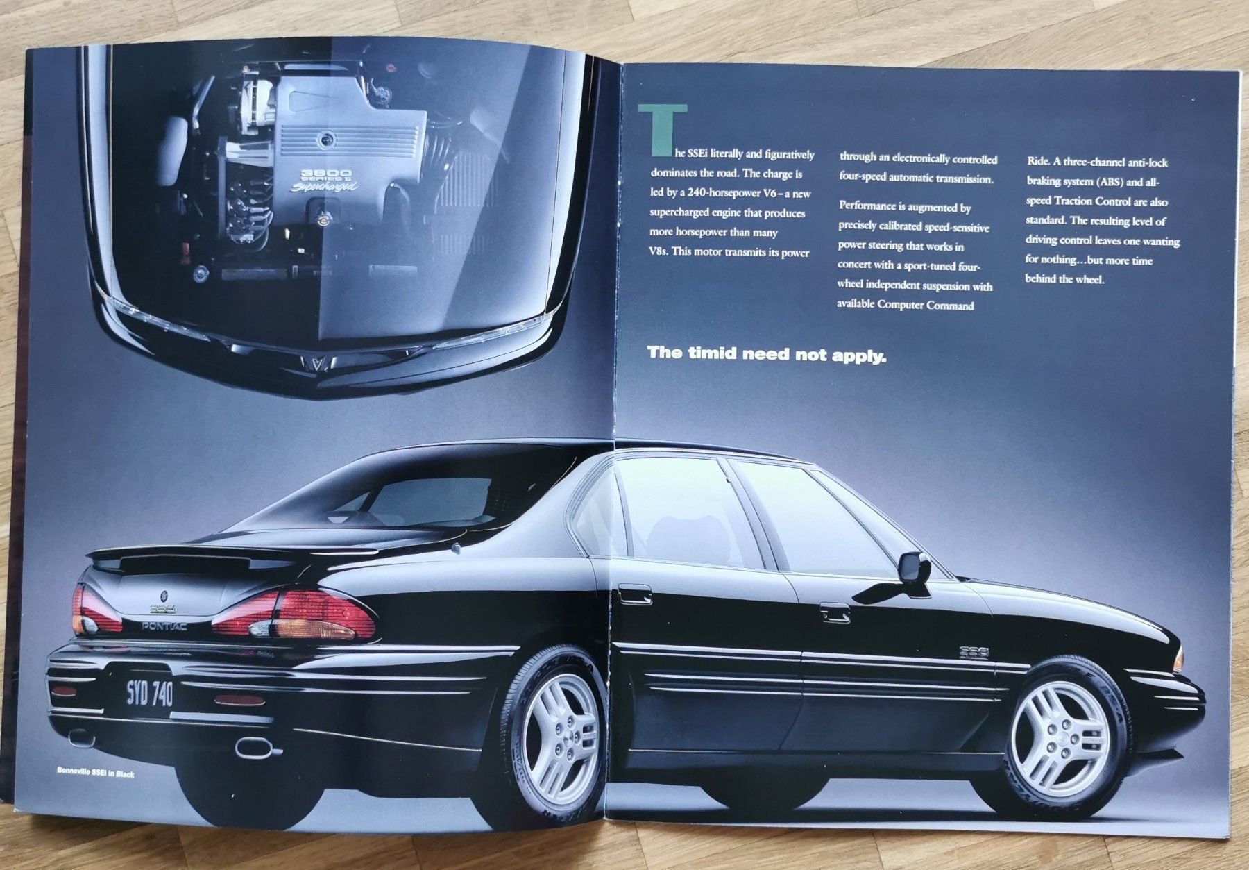 Pontiac Documenti: PONTIAC BONNEVILLE 1996 – Nuovo (secondo la descrizione) da huenenberg venduto da Suizofelize 3