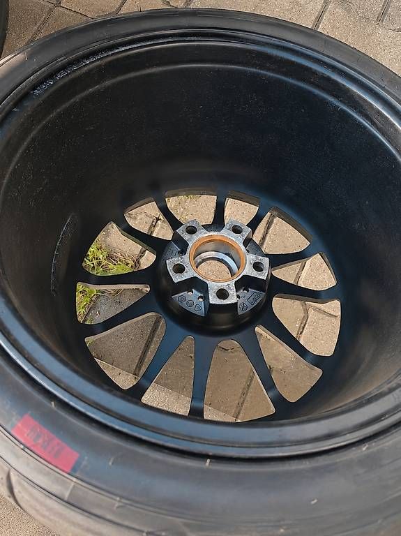 Pneus & Roues: Felgen Konig Hypergram 18x11 ET15+semislick Direzza DZO3G H1 – D'occasion à Schlatt TG par dev_5pfh 4