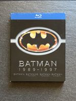 Batman Film-Kollektion 1989-1997 Blu-ray