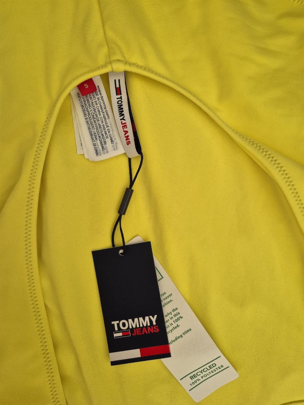 Tommy Hilfiger Badekleider & Bikinis: Badeanzug TOMMY JEANS, Gr. s – Neu und originalverpackt aus Reiden von MarinaSB 2