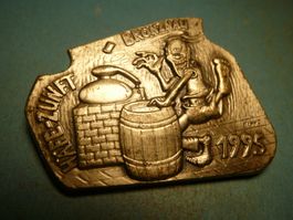 BRÖNZNAU 1995 SILBER