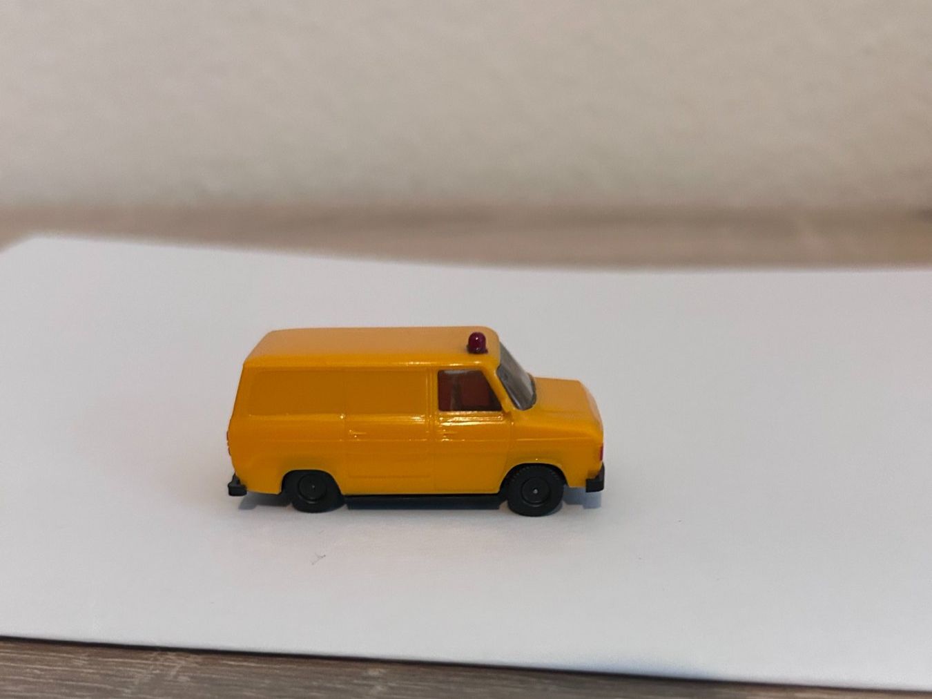 Wiking Modellini d'auto: Wiking Ford Transit mit Blinklicht – Usato da Goldach venduto da Manyro55 1