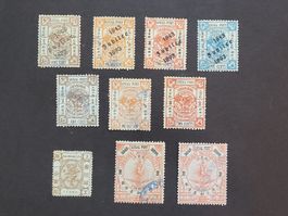 1867, Kleinlot Shanghai 
