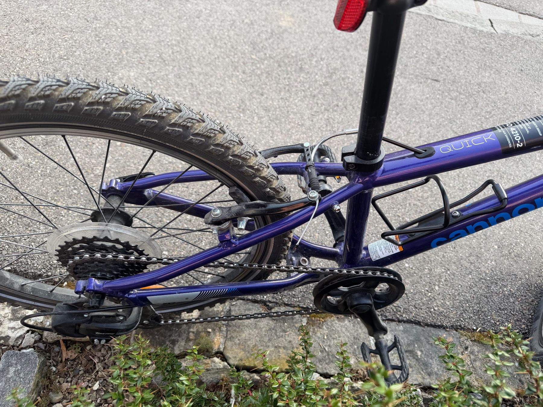 Cannondale Biciclette: Kindervelo Cannondale 20" – Usato da Zürich venduto da aag681 2