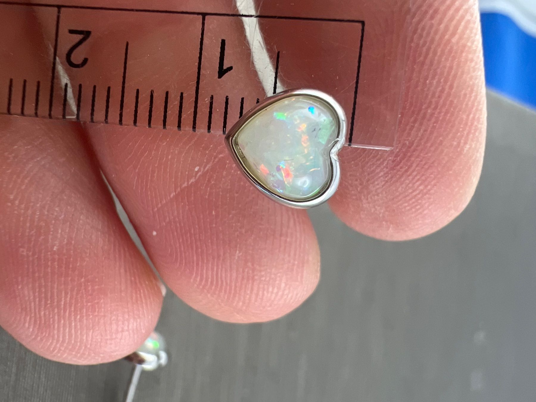 Boucles d'oreille: Ohrstecker 925 Silber – D'occasion à Niederuzwil par leo_8857 2