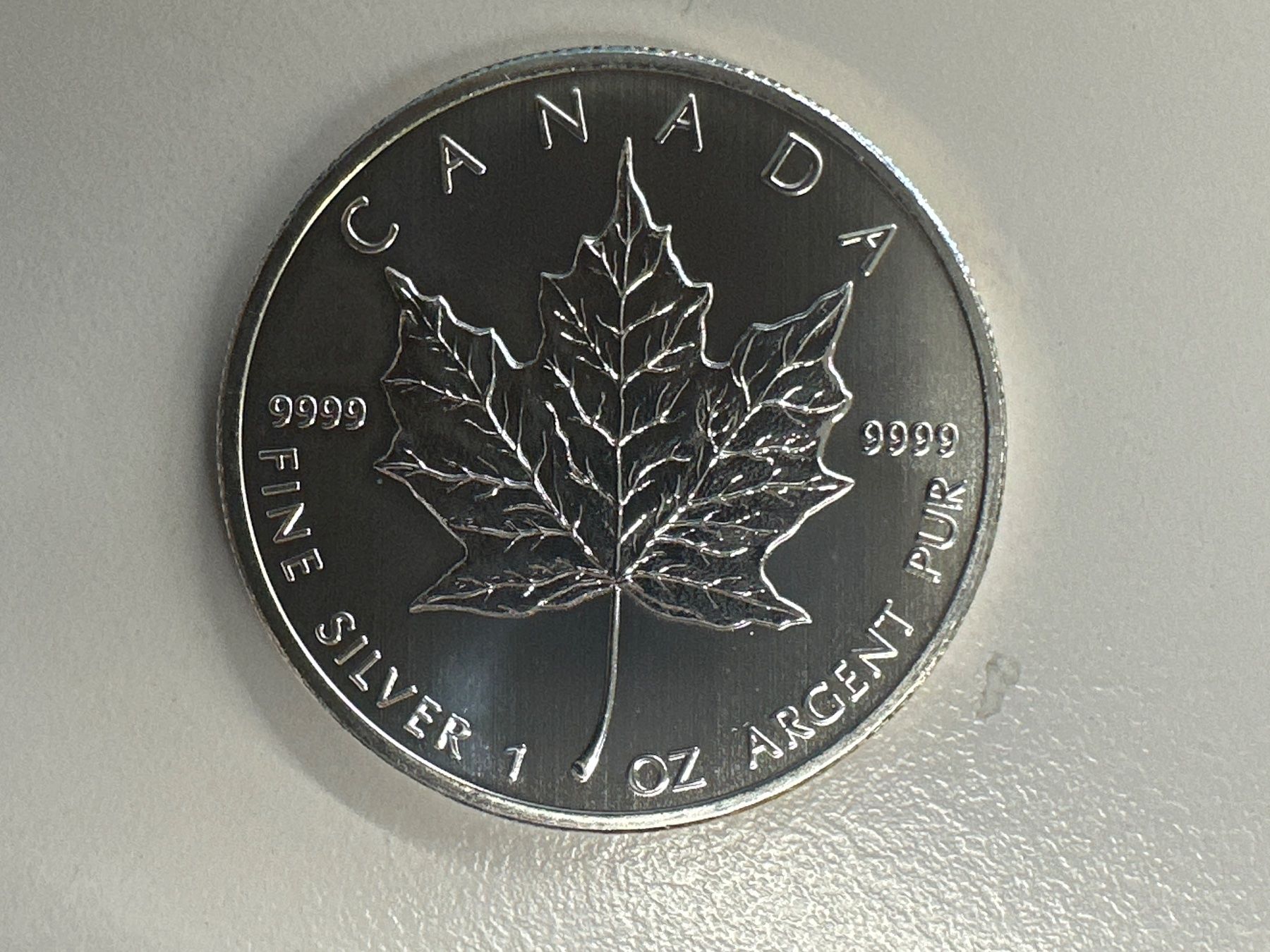 Tutti le monete: 1 Unze Silber Canada Maple Leaf 2013 – Nuovo (secondo la descrizione) da Herisau venduto da herau